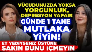 Hayret Ediyorum PROTEİN DEĞERİ ETİN 2 KATI HİÇBİRİNİZ Yemiyorsunuz  Ferda Yıldırım  Esra Şahin [upl. by Sanyu737]