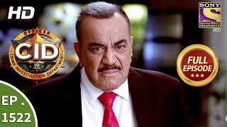 CID  Ep 1522  Full Episode  19th May 2018 [upl. by Eiliak823]