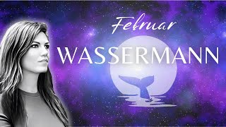 WASSERMANN ♒️ Februar  Selbstfürsorge und Erdung sind jetzt wichtig [upl. by Greenebaum]