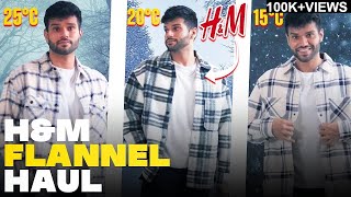 HampM SALE 2024 FLANNEL Shopping Haul for Men  Overshirt Style Guide  BeYourBest Fashion San Kalra [upl. by Stanton]