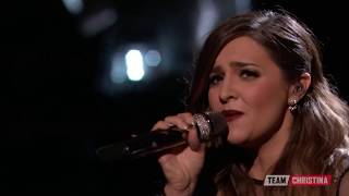 The Voice 2016 Alisan Porter Finale Down That Road [upl. by Atsok]