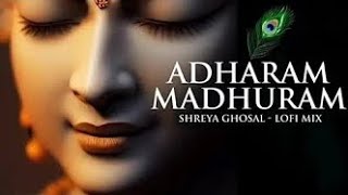 Adharam Madhuram Slow  Reverb Krishna Bhajan  Bhakti Song  BhajanSong  Madhurashtakam Lofi [upl. by Treharne458]