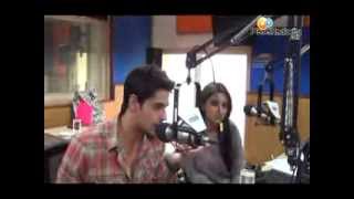 Sidharth Malhotra amp Parineeti Chopra on Controversial Questions  Planet Radio City 911 FM  Mumbai [upl. by Sisenej]