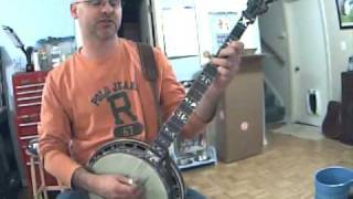 LOTW  Banjo lessons Vamping Part 1 [upl. by Aveer]