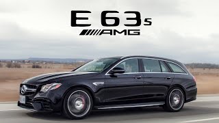 2018 MercedesAMG E63S Wagon Review  The Best Car in the World [upl. by Fendig451]