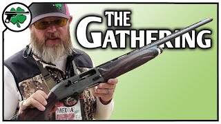 Beretta A400 Xcel Shotgun at the Gathering 2022 [upl. by Zoa]