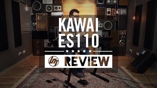 Kawai ES110 Digital Piano Review amp Demo  Better Music [upl. by Marr]