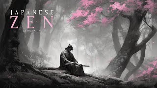 Beautiful Cherry Blossom Music  Japanese Flute Music for Calm Focus [upl. by Nyrad]