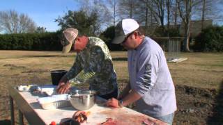 How to Clean and Cook Choupique on Castin Cajun [upl. by Allard]