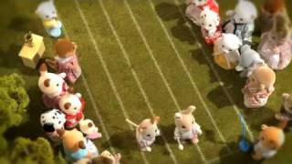 Sylvanian Families Calico Critters School Commercial 2011 [upl. by Swiercz]