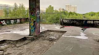 Lost Place SBahn Station Olympiastadion München 2022 [upl. by Ymmik102]