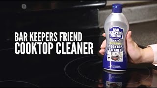 Bar Keepers Friend Cooktop Cleaner [upl. by Isahella]