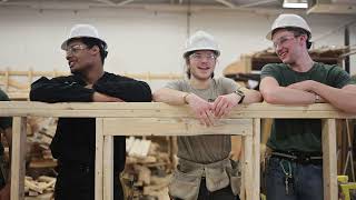 Chantilly Academy Students Visit The Tailored Closet Learning the Craft of Custom Carpentry [upl. by Oruasi]