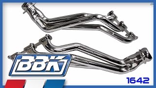 Mustang Exhaust Headers 201114 V6 Long Tubes amp X Pipes [upl. by Adiel]