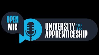 Open Mic University vs Apprenticeship [upl. by Aenat]