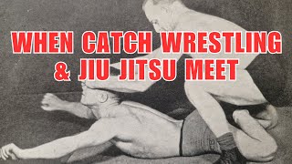 When CATCH WRESTLING and JIU JITSU Meet [upl. by Sinne]