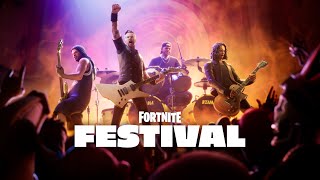 Fortnite Festival — Trailer do Palco de Batalha com Metallica [upl. by Hildy608]