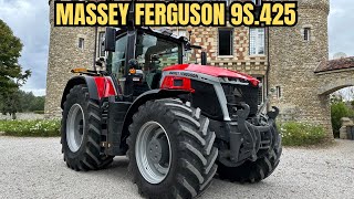 Dünyada İLK Massey Ferguson 9S425 🤩 [upl. by Nevear791]