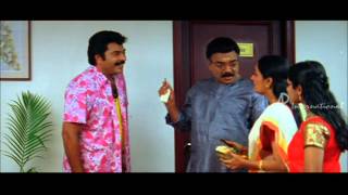 Thuruppu Gulan Malayalam Movie  Mlayalam Movie  Mammooty Meets Vijayaraghavan [upl. by Waldemar]