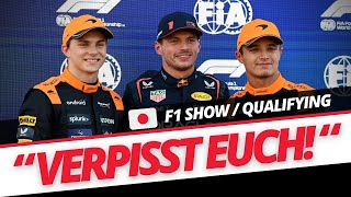 Red Bull quotMcLaren ist das bessere Autoquot  QualifyingAnalyse  Großer Preis von Japan 2023 [upl. by Adimra]