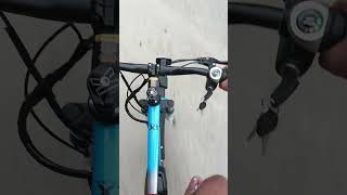 emotorad x1 bicycle speed test 👍emotorad cycle video [upl. by Yrohcaz]