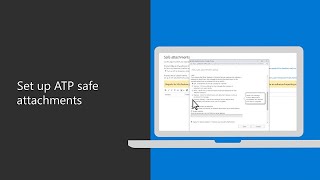 How to Configure a Safe Attachments Policy in Microsoft 365 [upl. by Hara521]