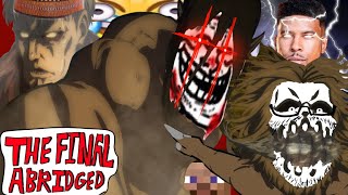 ATTACK ON TITAN THE FINAL ABRIDGED PART 14 [upl. by Palila]