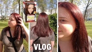 VLOG  Mon expérience capillaire avec Garnier amp Photos [upl. by Marmion]