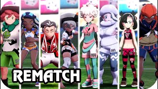 Pokémon Sword amp Shield  All Gym Leader Rematch Champion Tournaments [upl. by Acinoev]