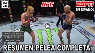 Resumen de la pelea Chito Vera vs Sean OMalley pelea completa Figth Chito Vera vs Sean OMalley [upl. by Eicyak906]