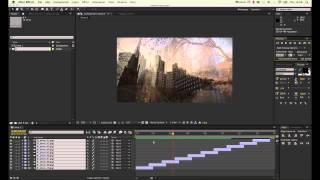 Quick tip 2 AE Creating an image sequence with transition [upl. by Shayne145]