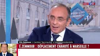 Éric Zemmour menacé par le frère à Zidane il témoigne [upl. by Inad]