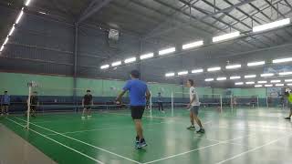 羽燕962024andrew chin和leon vs kentlim和charsebastian 豪 [upl. by Abbe230]