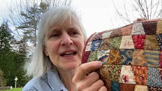 Making it in Maine 3  Small quilts amp reproduction fabrics [upl. by Seyah356]