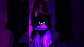 BLUE cover billieeilish hitmehardandsoft blue singer [upl. by Anallese]