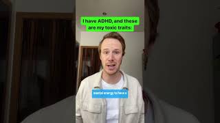 ADHD toxic traits 😂 adhd adhdbrain [upl. by Yruama69]