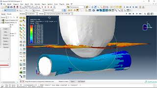 CFRP effect on reducing the deformation of buried pipelines exposed to explosion in Abaqus [upl. by Lihka]