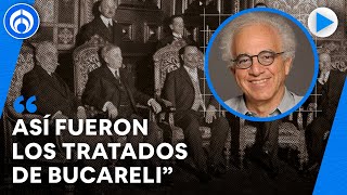 Los Tratados de Bucareli fueron una traición de México en contra de México Francisco Martín Moreno [upl. by Nai]