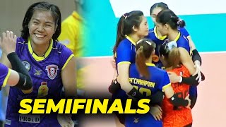 Mylene Paat at Dindin Manabat BUHATERAS ng Nakhon  Best Plays vs Diamond Food [upl. by Yenobe234]