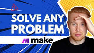 Solve Any Makecom Error In Minutes [upl. by Akeimahs]