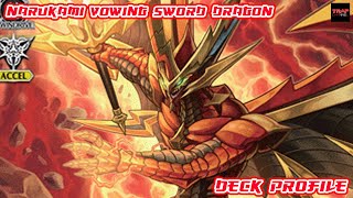 Narukami V Vowing Sword Dragon DVS01 Deck Profile [upl. by Slyke519]