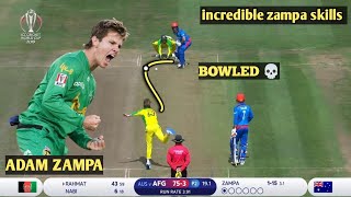 Adam Zampa Incredible 6 Spin Bowled In Cricket History Ever 🔥🔥 [upl. by Suivat469]