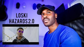 Loski  Hazards 20 Official Video Reaction  LeeToTheVI [upl. by Adierf168]