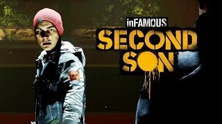 Infamous Second Son Gameplay Walkthrough Part 10  Trash the Stash PS4 [upl. by Nabal]