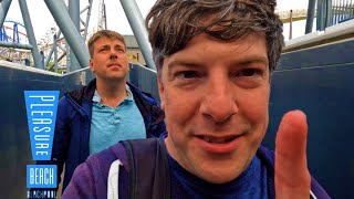 WHATS HAPPENING TO BLACKPOOL Pleasure Beach  Peters Vlog [upl. by Akenaj]