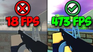 How to Get More FPS in Roblox  Best Settings for FPS amp No Delay UPDATED [upl. by Aniroc]