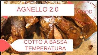 AGNELLO AL FORNO 20  COTTO A BASSA TEMPERATURA [upl. by Larimor666]