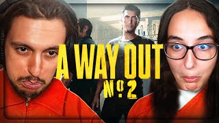 SIAMO FINITI NELLE FOGNE  2 A WAY OUT Amiketty ITA [upl. by Osei207]