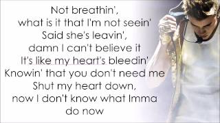 Justin Bieber  Flatline with Lyrics [upl. by Kramlich]