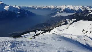 HaslibergMeiringen panorama from Alpen Tower [upl. by Harrington634]